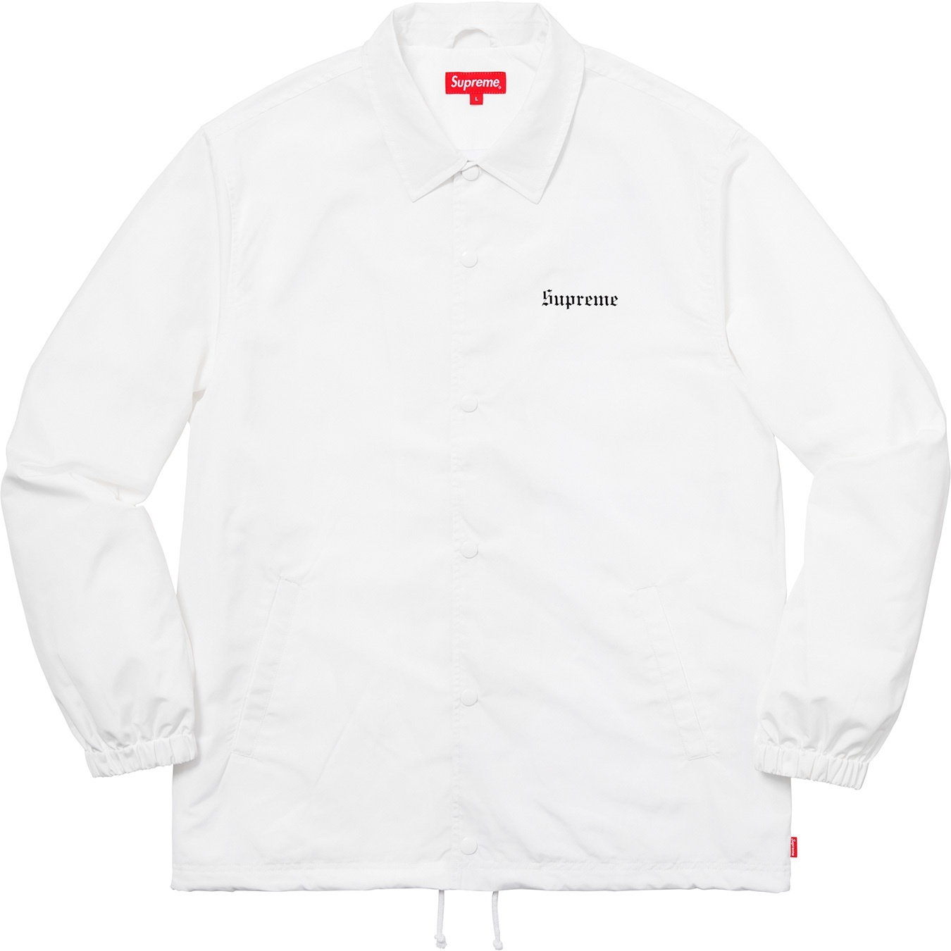 Nan Goldin/Supreme Misty and Jimmy Paulette Coaches Jacket view 10